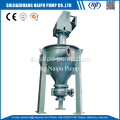 2AFQV Froth Slurry Pump สำหรับโรงงานเหมืองแร่